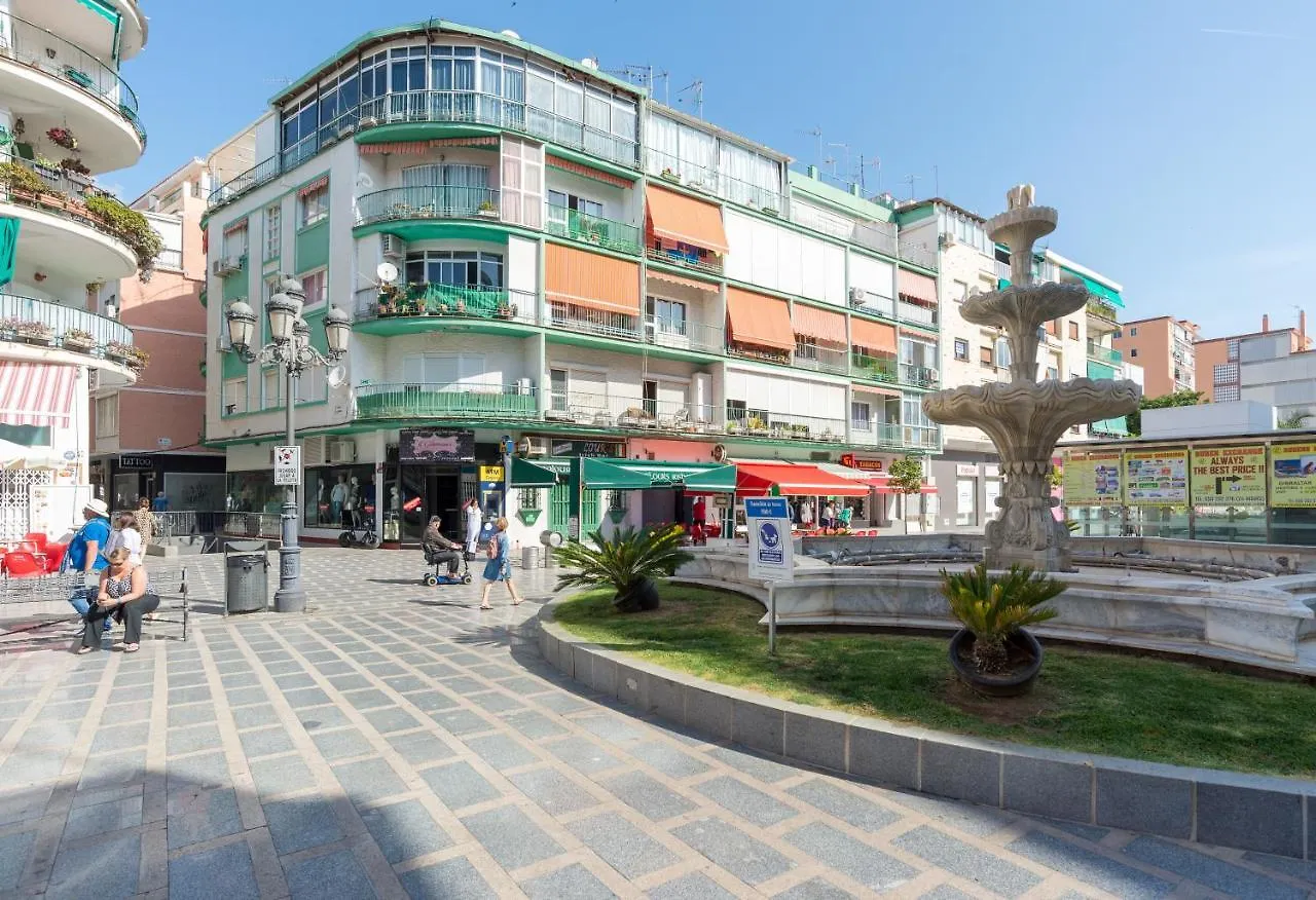 דירה טורמולינוס Luminoso Y Moderno Estudio Plaza Andalucia