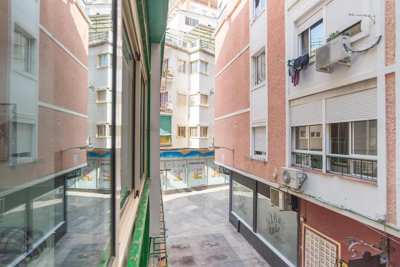 טורמולינוס Luminoso Y Moderno Estudio Plaza Andalucia דירה
