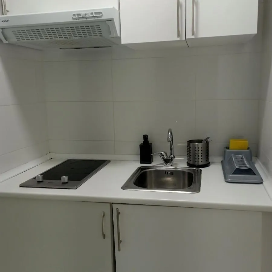 טורמולינוס Luminoso Y Moderno Estudio Plaza Andalucia דירה