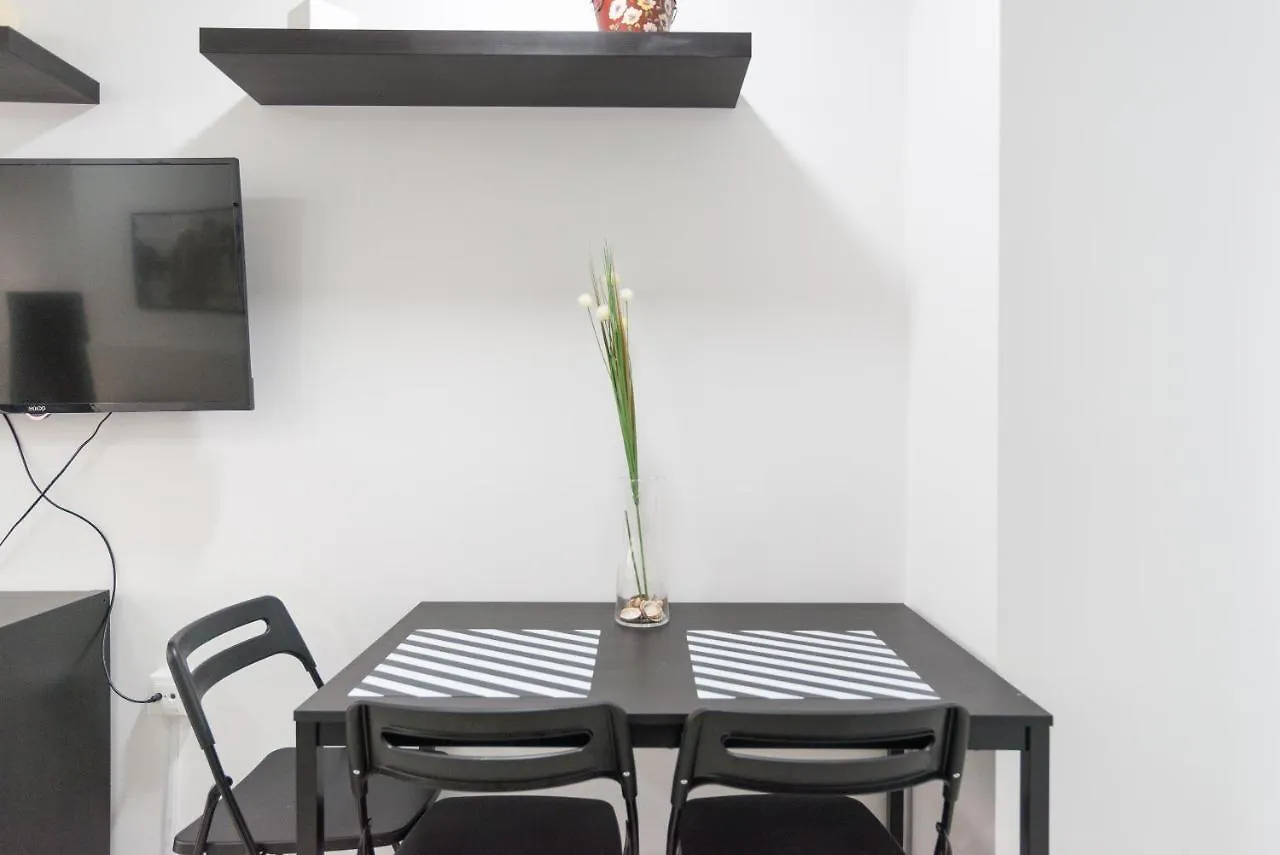 טורמולינוס Luminoso Y Moderno Estudio Plaza Andalucia דירה
